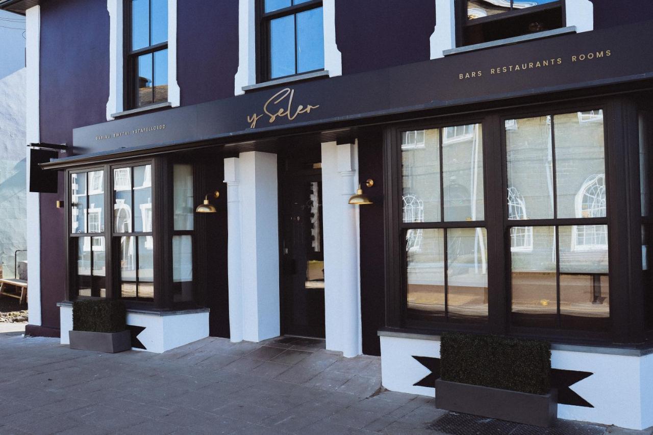 Hotel Y Seler à Aberaeron Extérieur photo