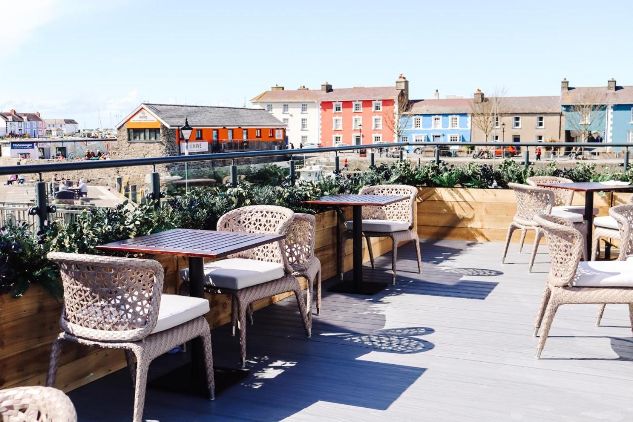 Hotel Y Seler à Aberaeron Extérieur photo
